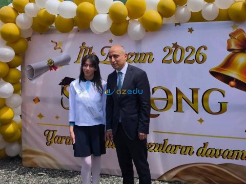 Kəlbəcər məktəbinin yeganə məzunu tələbə&nbsp;OLDU