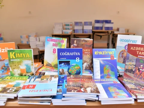 Bir neçə dərslik YENİLƏNƏCƏK