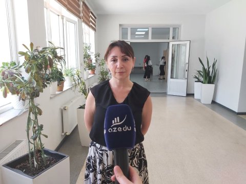 27 ilin müəllimi MİQ müsahibəsində -&nbsp;&ldquo;Münsiflərin məmnun qaldığını hiss etdim&rdquo;