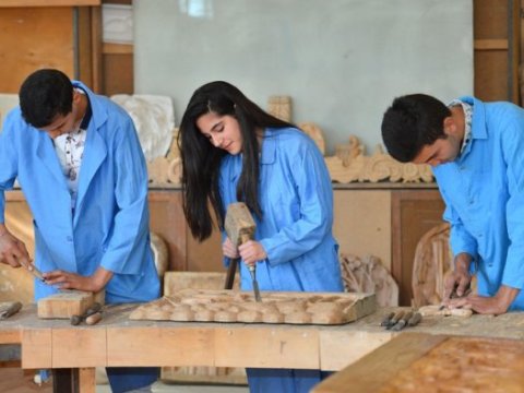 Peşə təhsili alan 90 məzun ali məktəbə qəbul olub