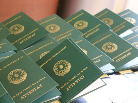 Azərbaycanda attestat alanların sayı ilə bağlı diqqətçəkən&nbsp;STATİSTİKA