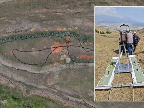 Ağrı dağında Nuhun gəmisinin izləri tapıldı