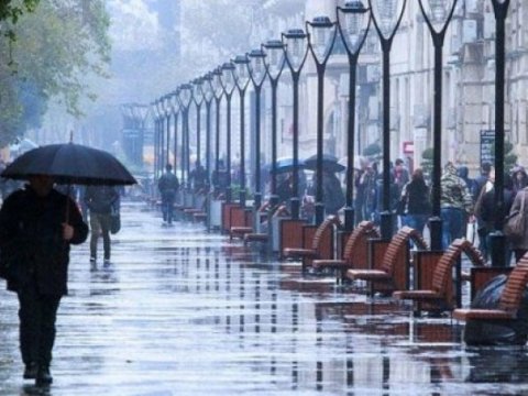 Günün havası - Yağış, leysan, külək...