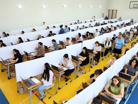 Təkrar sertifikasiya BAŞLAYIR
