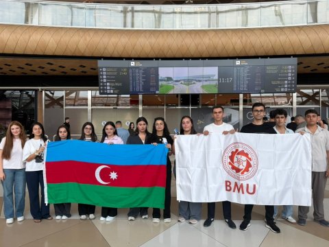 BMU-nun 37 tələbəsi ikili diplom&nbsp;proqramı ilə Çində oxuyacaq