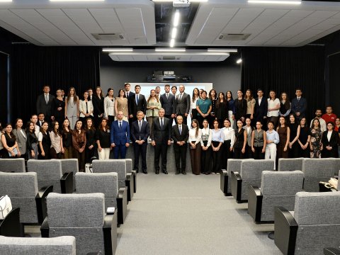 &ldquo;Danışır təcrübə&rdquo; layihəsinin XII görüşünün qonağı Vüsal Hüseynov olub