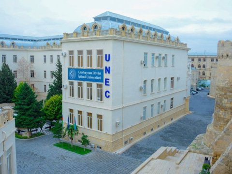 UNEC Qırğız-Özbək Beynəlxalq Universiteti ilə əməkdaşlıq edir