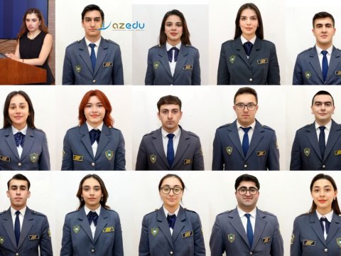 Gömrük Akademiyasının qırmızı diplomlu TƏLƏBƏLƏRİ - ADLAR&nbsp;