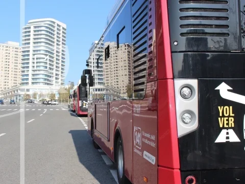 Bakıda 32 müntəzəm marşrutun hərəkət sxemi dəyişdirilir