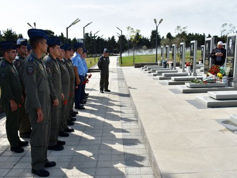 Vətən Müharibəsi Qəhrəmanı Zaur Nudirəliyevin anım mərasimi keçirilib