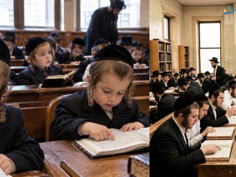2 yaşdan başlayan təhsil, gündə 15 saat dini dərs: Gizli icmanın təhsil dünyası - ARAŞDIRMA