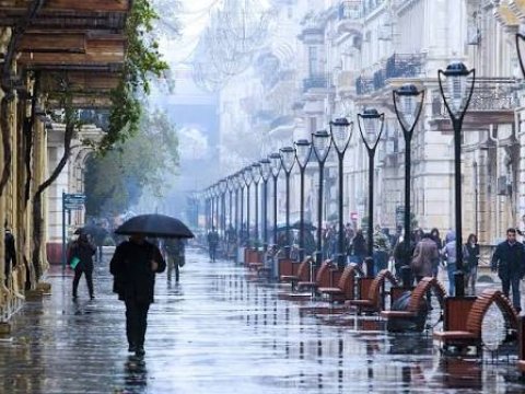 Bu günün hava PROQNOZU