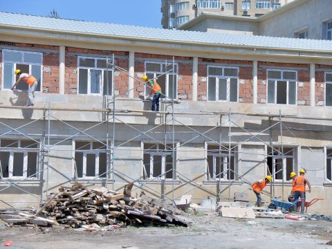 Şimal-qərb bölgəsi üzrə 25 məktəbdə təmir işləri tamamlanıb