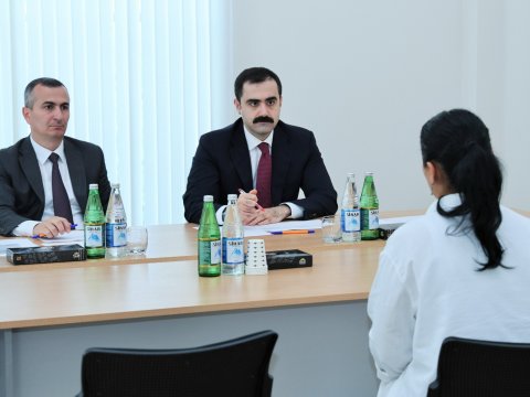 Nazir müavini Həsən Həsənli Qazaxda vətəndaşları qəbul edəcək