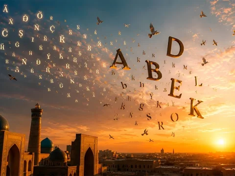 Özbəkistan əlifbasını dəyişib