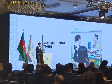 Təhsil layihələrinin əhatəsi genişləndirilir: 630 min şagird hədəfi