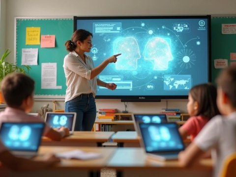 &ldquo;Hər bir müəllimin öz AI assistenti ola bilər&rdquo;