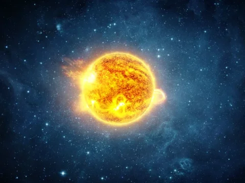 Günəşdə şiddətli partlayış ehtimalı var