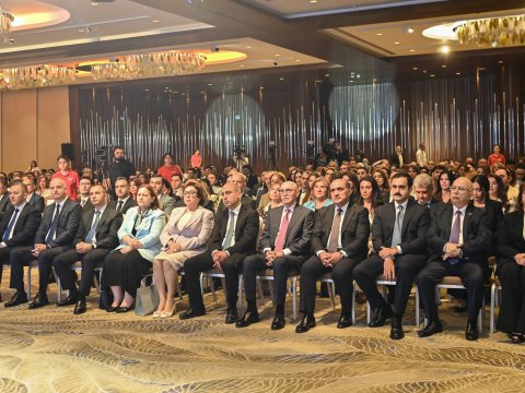 2026-2027-ci il tədris ili üzrə təhsil işçilərinin sentyabr konfransı keçirilib