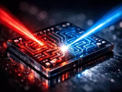 Yeni nanolazer kompüterlərin enerji sərfiyyatını azalda bilər