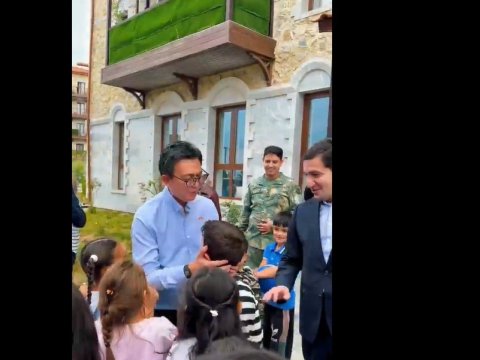 Şuşada böyüyən Azərbaycanın gələcək diplomatları -&nbsp;GÖRÜNTÜ