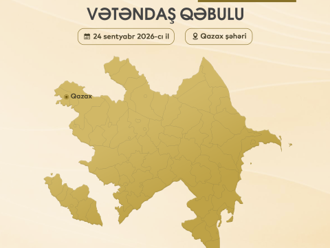 Nazir müavini Həsən Həsənlinin Qazaxdakı vətəndaş qəbulunun vaxtı dəyişdirilib