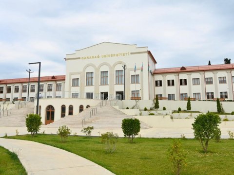 Qarabağ Universitetində təhsil alan tələbələrin sayı açıqlandı