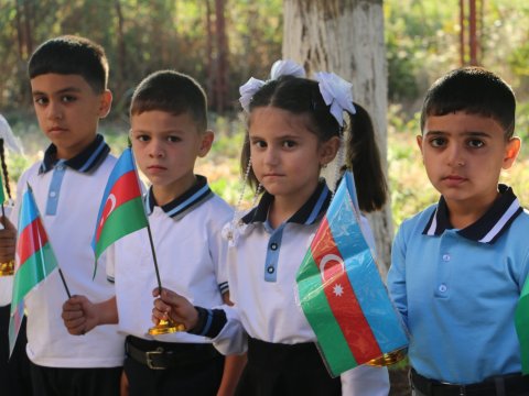 İşğaldan azad edilmiş ərazilərdə 7 məktəbdə ilk dəfə Bilik Günü qeyd edilir
