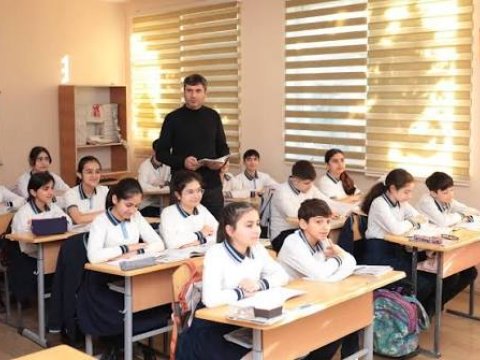 Naxçıvanda yeni tədris ilində 49 min şagird təhsil alacaq