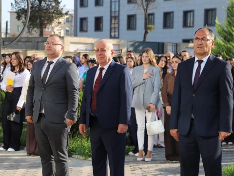 LDU-da yeni tədris ilinə start verildi