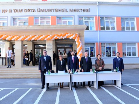 Nazir müavini Həsən Həsənli Sumqayıtda Bilik Günü tədbirində iştirak edib