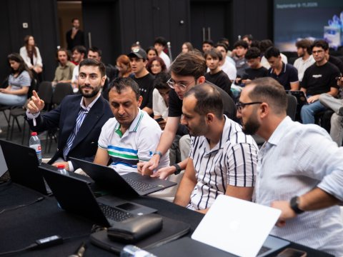 &ldquo;TinyTamers&rdquo; komandası &ldquo;GameTech Bootcamp&rdquo;də birinci oldu