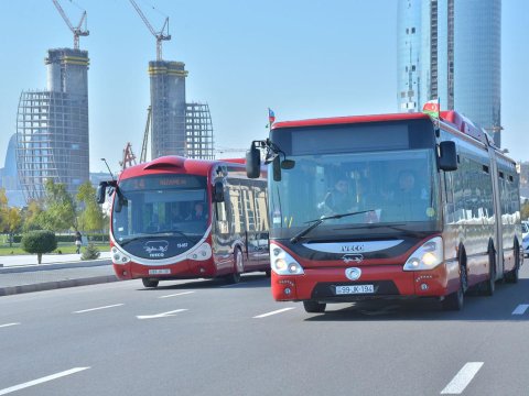 Bakıda 26 marşrutun yolu dəyişdirilir, ikisi dayandırılır