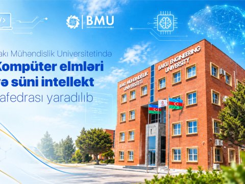 BMU-da süni intellekt üzrə yeni kafedra yaradılıb