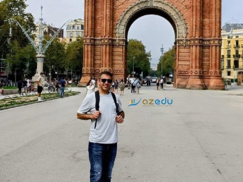 "Barselona"dakı azərbaycanlı - "Gədəbəydə çalışır, beynəlxalq konfranslara qatılırdım"