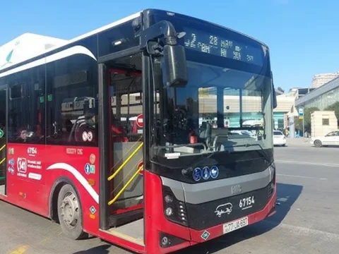 Bu avtobuslar sabahdan "Avtovağzal" stansiyasında da dayanacaq