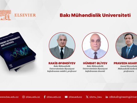 BMU alimlərinin kitabı &ldquo;Elsevier&rdquo; nəşriyyatında işıq üzü görəcək
