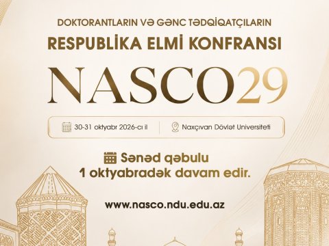Gənc alimlər üçün əla fürsət - Qeydiyyata tələsin&nbsp;