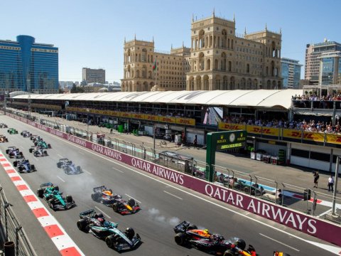 Formula 2 Azərbaycan Qran-Prisində ikinci əsas yarış&nbsp;başladı