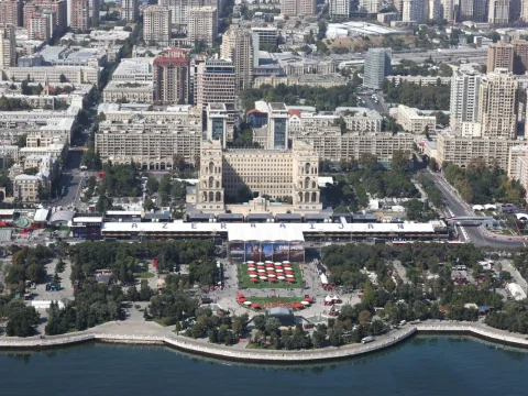 "Formula 1": Azərbaycan Qran-prisinin açılış mərasimi keçirilib