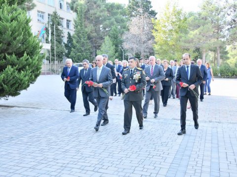 SDU-da 27 Sentyabr- Anım Gününə həsr olunmuş tədbir keçirilib