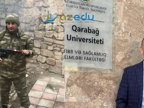Səngərdə həyat xilas etdi, həmin torpağa həkim yetişdirməyə qayıtdı - Müəllimlə MÜSAHİBƏ