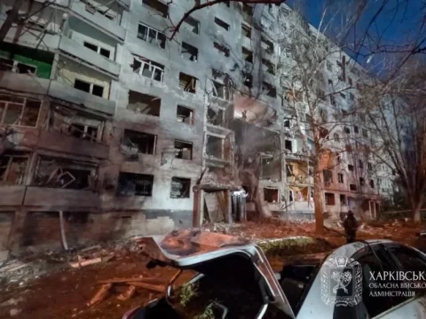 Xarkova endirilən zərbələr nəticəsində 10-u uşaq olmaqla 29 nəfər yaralanıb
