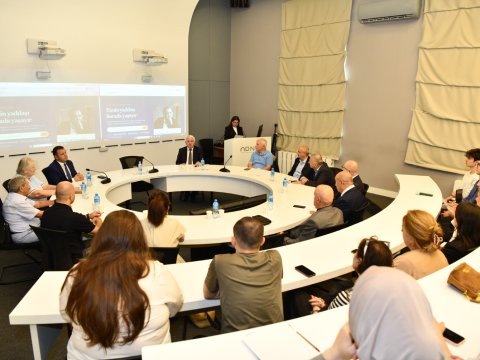 ADNSU "Alimlər portalı"nı ictimaiyyətə təqdim edib