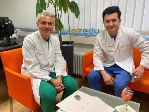 Almaniyada şöbə rəhbəri, Saarland Universitetində dosent - Azərbaycanlı həkimlə MÜSAHİBƏ