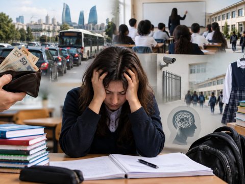 Yeni tədris ilində ən böyük problem AÇIQLANDI - Sorğu nəticələri