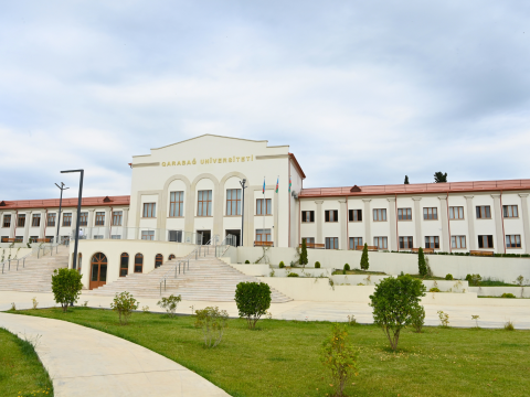 Qarabağ Universiteti regiona həyatın qaytarılması prosesində mühüm rol oynayır