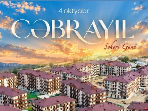 Cəbrayıl şəhərinin azad olunmasından 6 il ötür