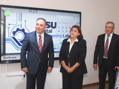 MDU-da müasir tədris üçün yeni&nbsp;İMKANLAR