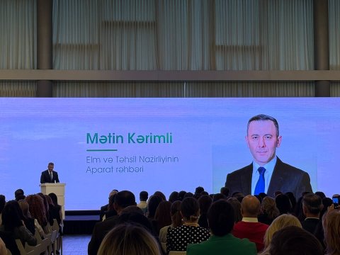 Mətin Kərimli: &ldquo;Cəhalətə ən yaxşı cavab elm və təhsildir&rdquo;